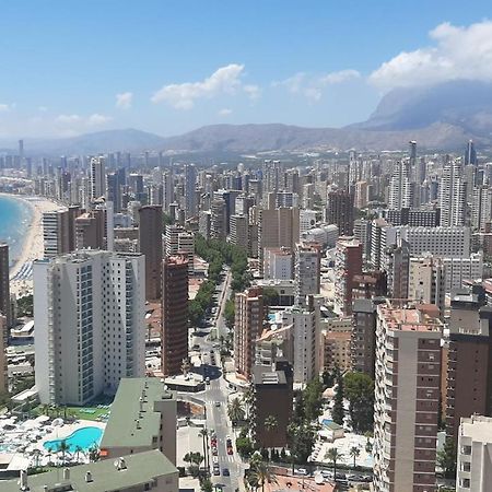 Benidorm San Remo Tower Apartment Exterior foto