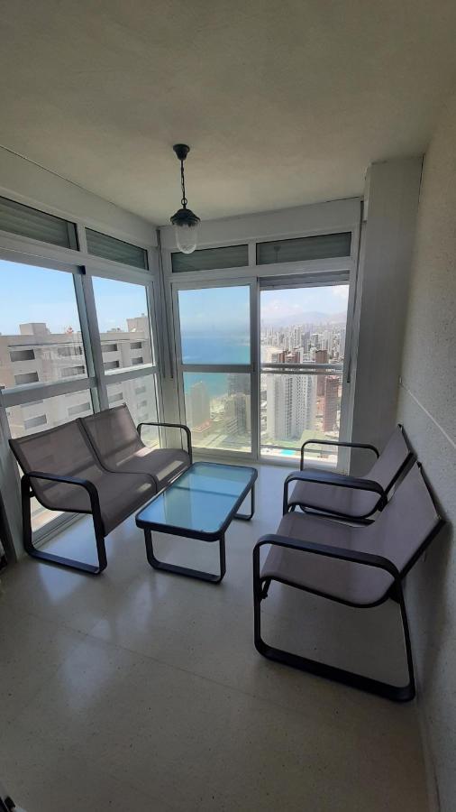 Benidorm San Remo Tower Apartment Exterior foto