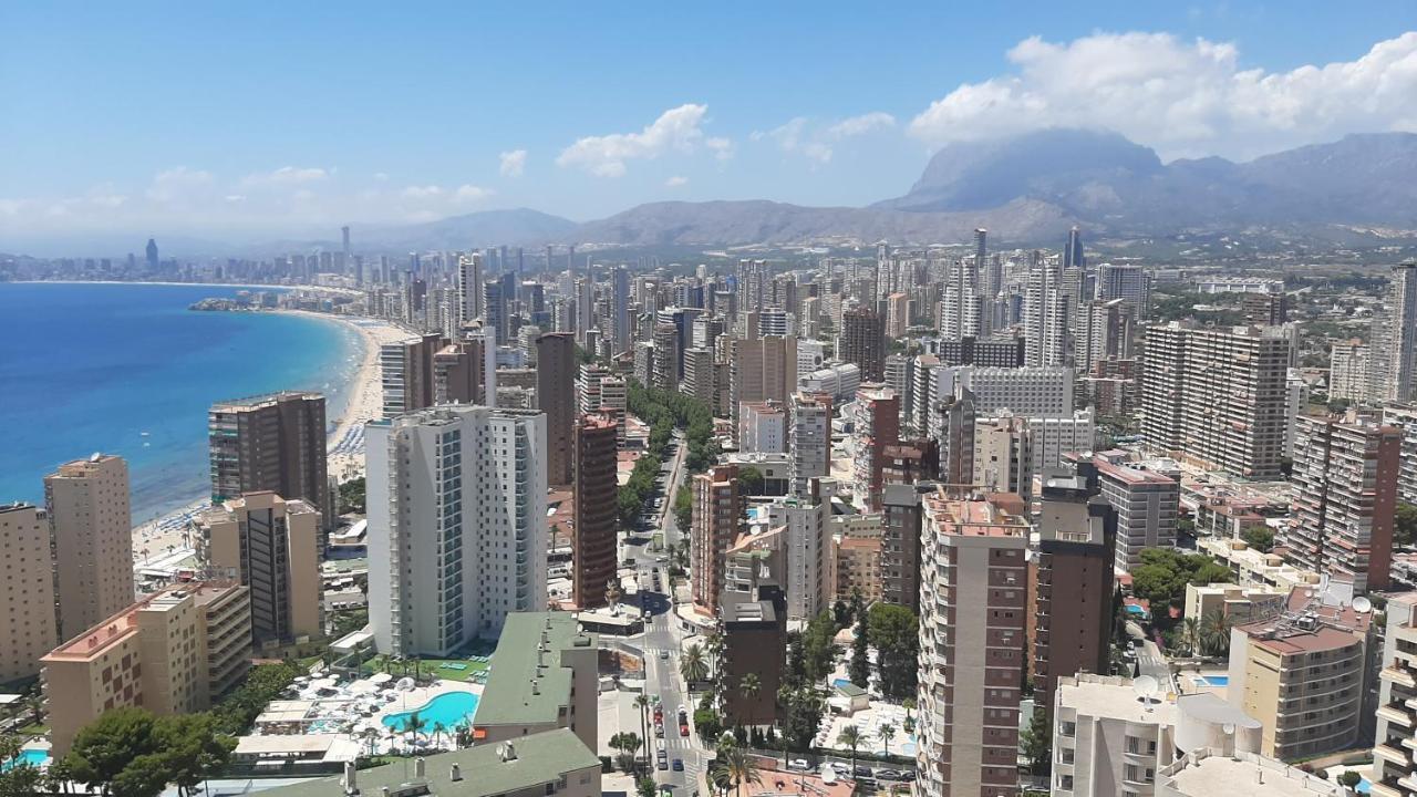 Benidorm San Remo Tower Apartment Exterior foto